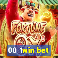 00 1win bet